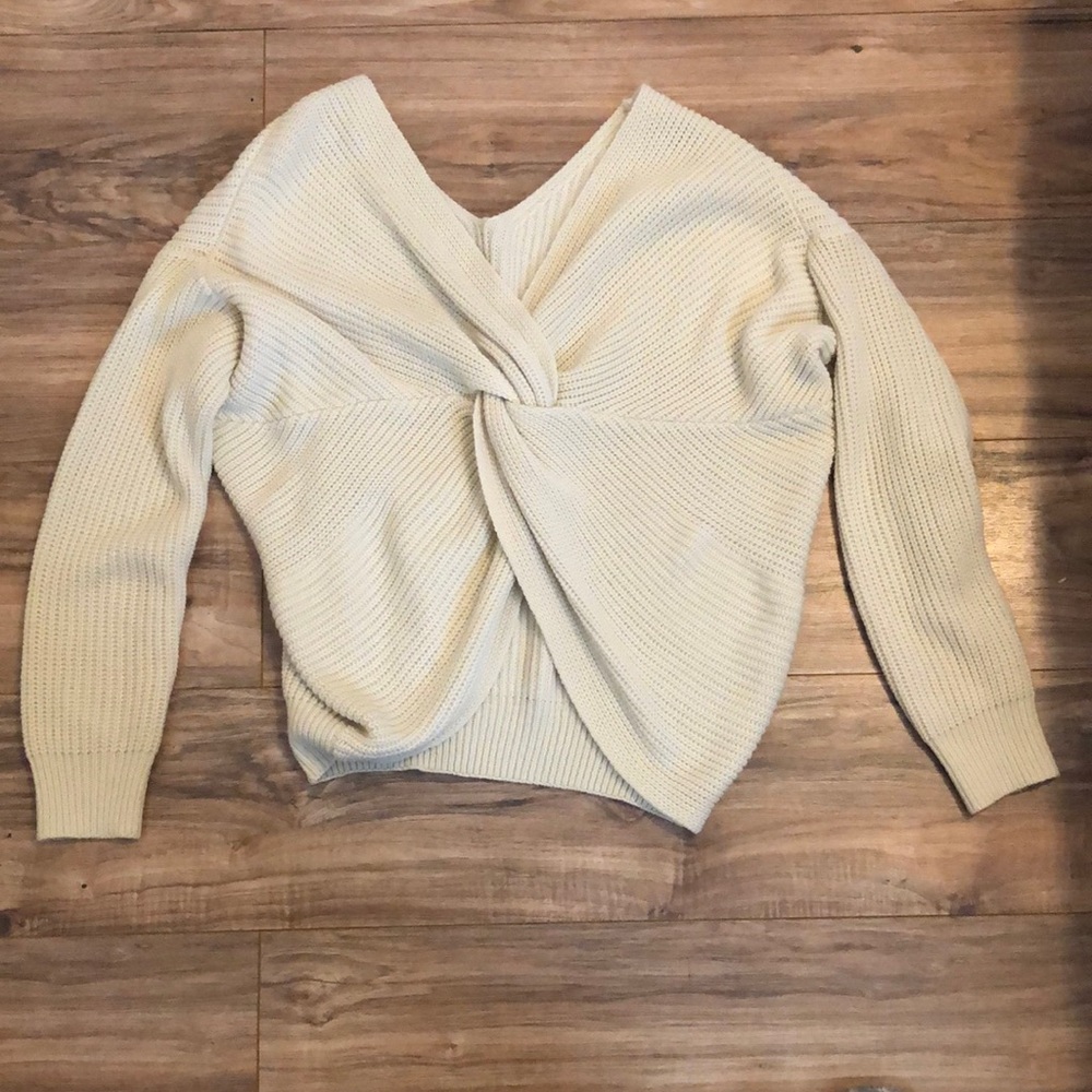 Avec + Knit Sweater
